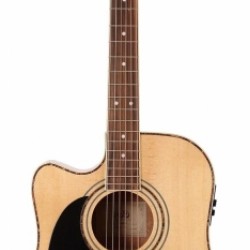 Cort AD880CELHNS Naturel Satin Solak Elektro Akustik Gitar Cort AD880CELHNS Naturel Satin Solak Elektro Akustik Gitar