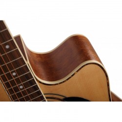 Cort AD880CENSW Elektro Akustik Gitar Cort AD880CENSW Elektro Akustik Gitar