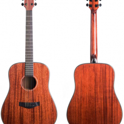 Picaldi Mahogany Pro Akustik Gitar AFM448