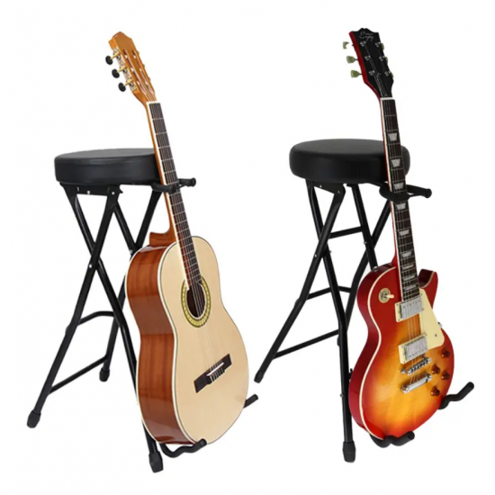 HBK Standlı Gitar Sehpa/Taburesi MA81 HBK Standlı Gitar Sehpa/Taburesi MA81