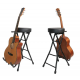 HBK Standlı Gitar Sehpa/Taburesi MA81 HBK Standlı Gitar Sehpa/Taburesi MA81