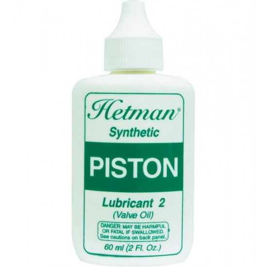 Hetman Lubricant 2 Numara Trompet Piston Valf Yağı H02-P-CR