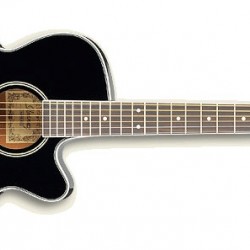 İbanez Siyah Elektro Akustik Gitar AEG8E-BK