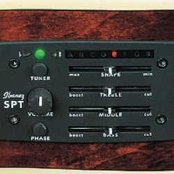 İbanez Natural Elektro Akustik Gitar AEG8E-NT