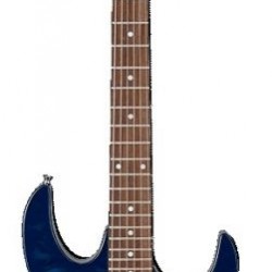 Ibanez GRX70QA-TBB Transparent Blue Burst Elektro Gitar Ibanez GRX70QA-TBB Transparent Blue Burst Elektro Gitar
