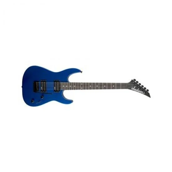 Jackson JS11 Dinky 2-Point Tremolo Amaranth Klavye Mavi Elektro Gitar 2910110527