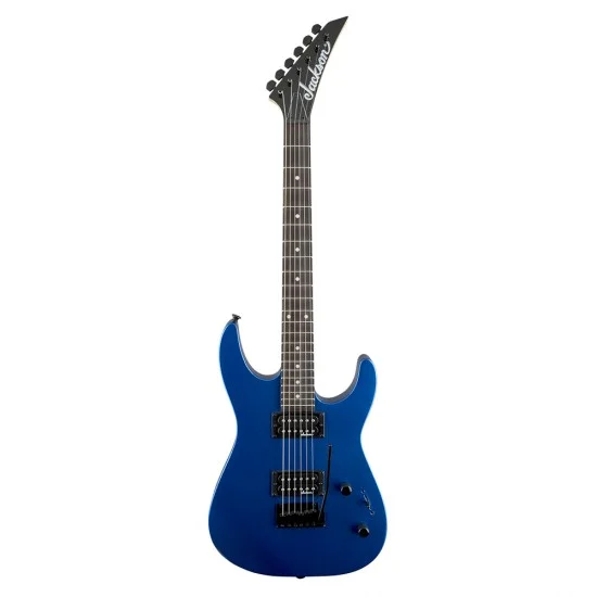 Jackson JS11 Dinky 2-Point Tremolo Amaranth Klavye Mavi Elektro Gitar 2910110527