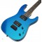 Jackson JS11 Dinky 2-Point  Amaranth Klavye Mavi Elektro Gitar 2910121527