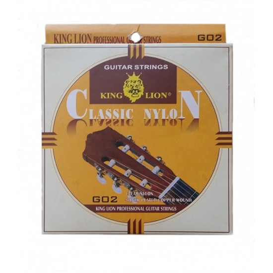 King Leon Takım Klasik Gitar Teli S02CG