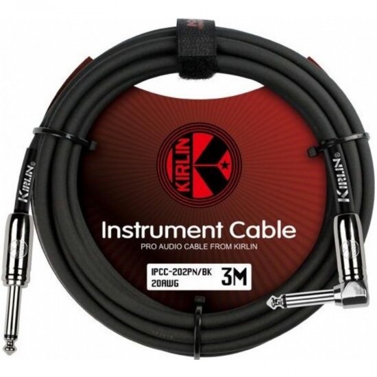 KIRLIN IPCC-202PN-3M Black Enstrüman Kablosu (3 m)