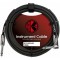 KIRLIN IPCC-202PN-6M Black Enstrüman Kablosu (6 M)