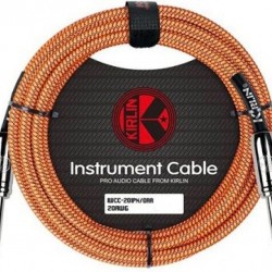 KIRLIN IWCC-201PN-3M-ORA Enstrüman Kablosu ( 3 m) KIRLIN IWCC-201PN-3M-ORA Enstrüman Kablosu ( 3 m)