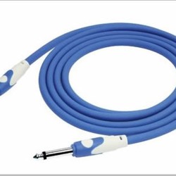 Kirlin LGI-201-3M BL - Blue Enstrüman Kablosu (3 mt) Kirlin LGI-201-3M BL - Blue Enstrüman Kablosu (3 mt)