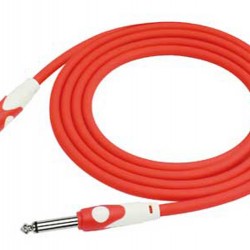 Kirlin LGI-201-3M RD - Red Enstrüman Kablosu (3 m)