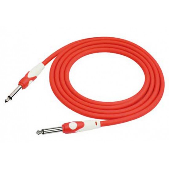 Kirlin LGI-201-3M RD - Red Enstrüman Kablosu (3 m)