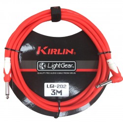 Kirlin LGI-202-3M Red Enstrüman Kablosu (3 m)