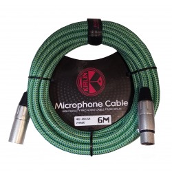 Kirlin MW-480-6MGR 6 Metre Mikrofon Kablosu