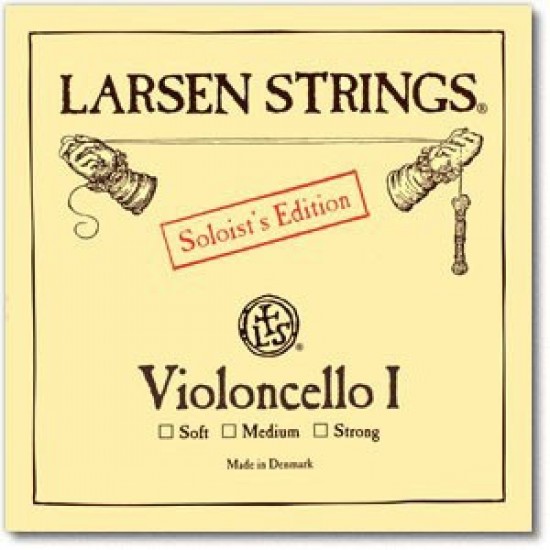 Larsen Soloist A ( La ) Soft Tek Çello Teli 639413