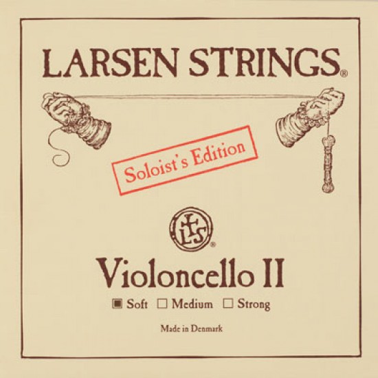 Larsen Soloist D ( Re ) Soft Tek Çello Teli 639423