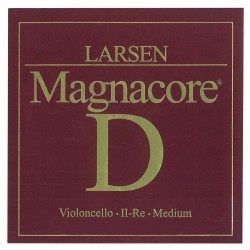 Larsen Magnacore Medium D ( RE ) Çello Teli 639426 Larsen Magnacore Medium D ( RE ) Çello Teli 639426