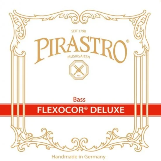 Pirastro Flexcor Deluxe Medium H5 Tek Kontrabass Teli 340520