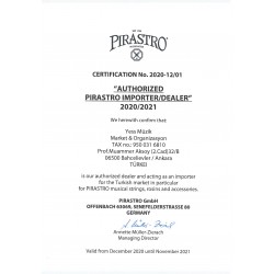 Pirastro Chromcor Set Keman Teli 319020 Pirastro Chromcor Set Keman Teli 319020