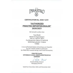 Pirastro Chromcor Set Keman Teli 319020 Pirastro Chromcor Set Keman Teli 319020