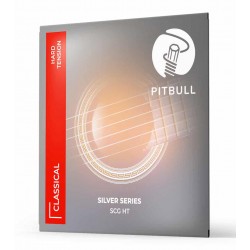 Pitbull Strings Silver Series SCG HT Hard Tension Klasik Gitar Teli Pitbull Strings Silver Series SCG HT Hard Tension Klasik Gitar Teli