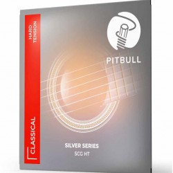 Pitbull Strings Silver Series SCG HT Hard Tension Klasik Gitar Teli Pitbull Strings Silver Series SCG HT Hard Tension Klasik Gitar Teli