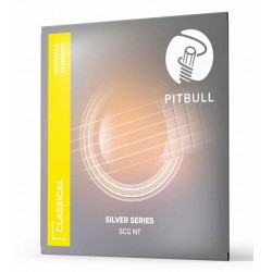 Pitbull Strings Silver Series SCG NT Klasik Gitar Teli Pitbull Strings Silver Series SCG NT Klasik Gitar Teli