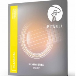 Pitbull Strings Silver Series SCG NT Klasik Gitar Teli Pitbull Strings Silver Series SCG NT Klasik Gitar Teli