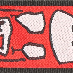 PlanetWaves Joe Satriani Alevli Dokuma Gitar Askısı 50JS02