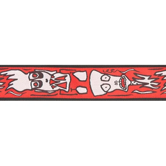 PlanetWaves Joe Satriani Alevli Dokuma Gitar Askısı  50JS02