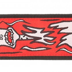 PlanetWaves Joe Satriani Alevli Dokuma Gitar Askısı 50JS02