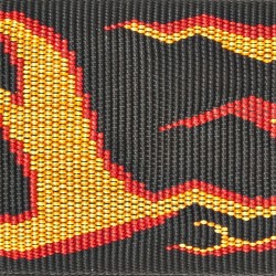 PlanetWaves 50mm Lock-Flames Gitar Askısı 50PLA01