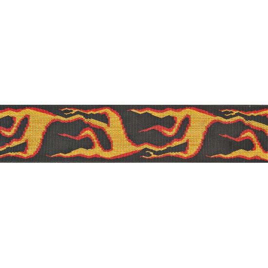 PlanetWaves 50mm Lock-Flames Gitar Askısı 50PLA01