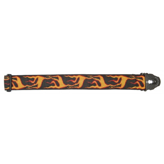 PlanetWaves 50mm Lock-Flames Gitar Askısı 50PLA01
