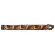 PlanetWaves 50mm Lock-Flames Gitar Askısı 50PLA01