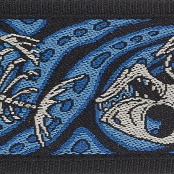 PlanetWaves 50mm Fıshbone Dokuma Gitar Askısı 50S05