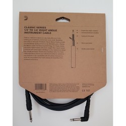 PlanetWaves 3 Metre Çivi Çivi Gitar ( Enstruman ) 10inç Kablosu PWCGTRA10