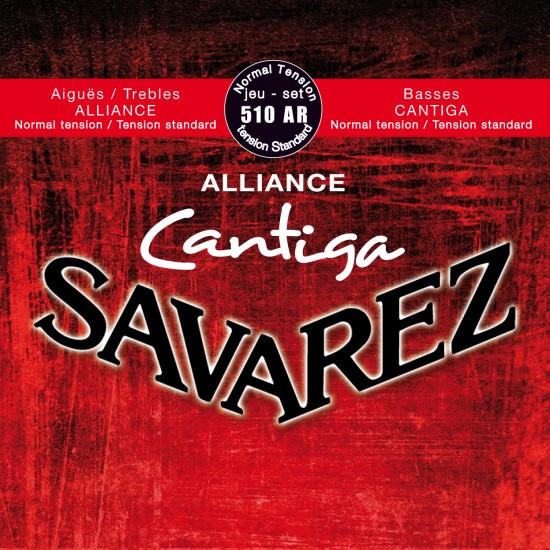 Savarez Alliance Cantiga 510AR Klasik Gitar Teli 656237