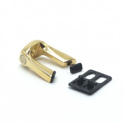 Silverstein Quattro Medium Gold Klarinet Bileziği FG07A Silverstein Quattro Medium Gold Klarinet Bileziği FG07A