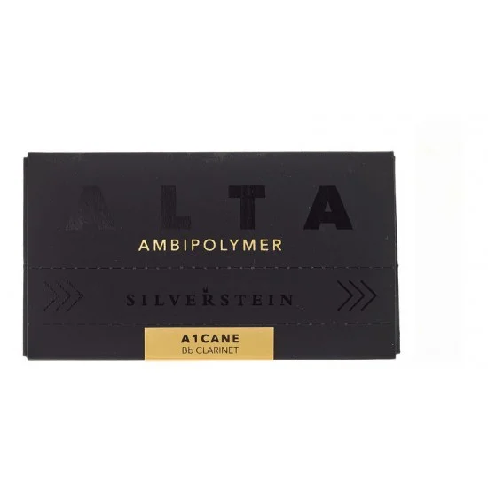 Silverstein Alta Ambipoly 4,5+ Numara Plastik Kamış ALTA 4,5+