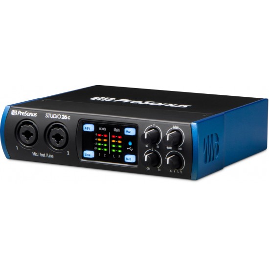 Presonus Studio 26C USB-C Ses Kartı 034-000125