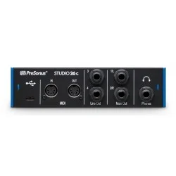 Presonus Studio 26C USB-C Ses Kartı 034-000125 Presonus Studio 26C USB-C Ses Kartı 034-000125