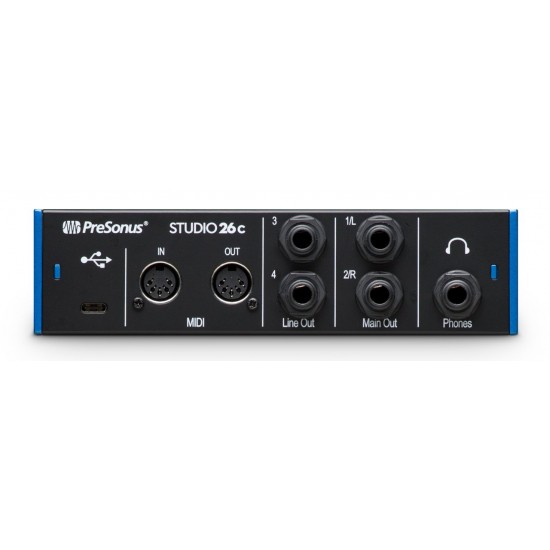 Presonus Studio 26C USB-C Ses Kartı 034-000125