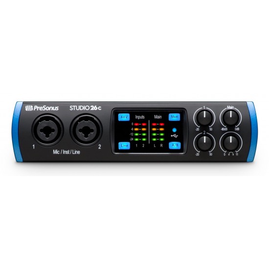 Presonus Studio 26C USB-C Ses Kartı 034-000125