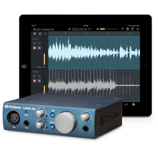 Presonus iOne Audiobox  281 USB Ses Kartı 034-000281 Presonus iOne Audiobox  281 USB Ses Kartı 034-000281