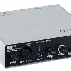 Steinberg  Interface UR 12  Ses Kartı 056-050035