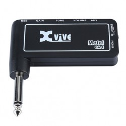 Xvive Metal Mini Kulaklık Amplisi GA-4
